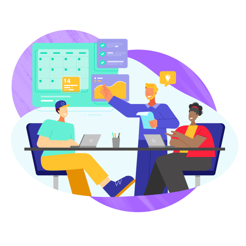 What we bring to the table