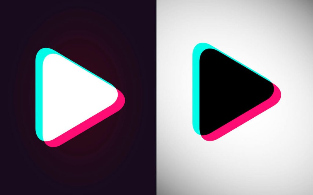 How to get on the FYP: TikTok logo